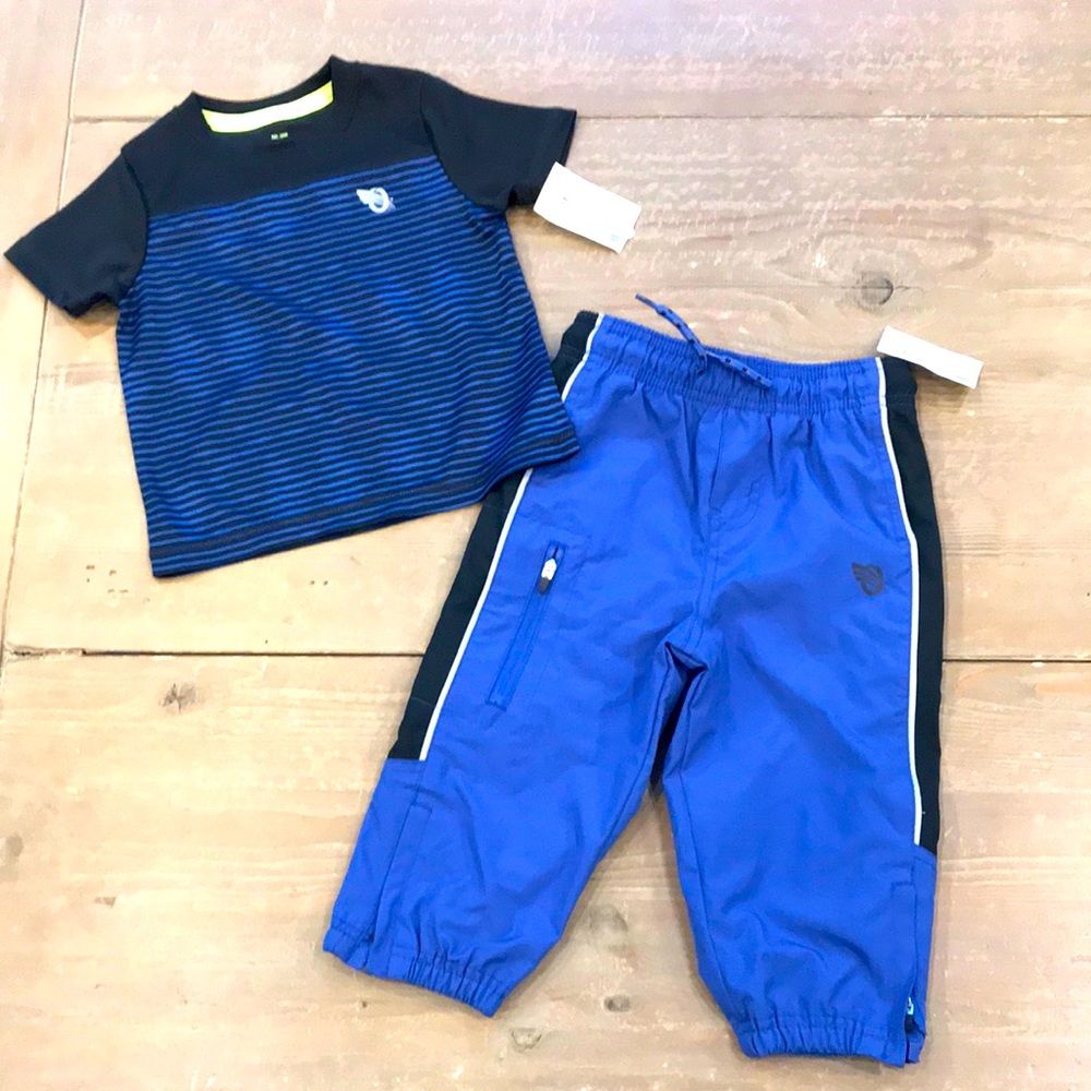 OshKosh B’gosh Athletic Set